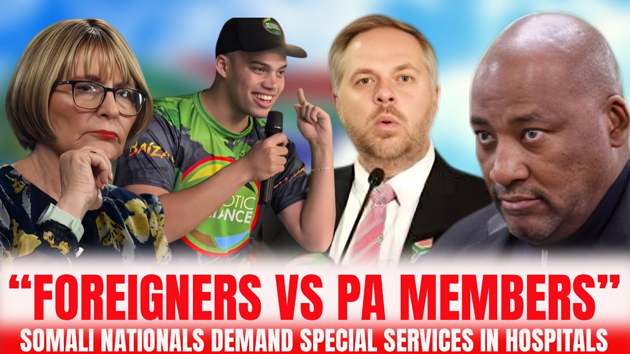 Somali Nationals Demand Special Services in Public Hospitals | Foreign Nationals vs PA Members