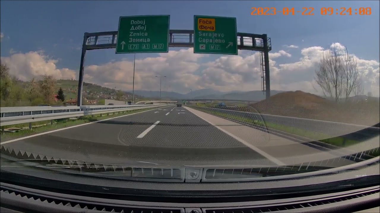 Vožnja: Vlakovo - Stup (ex Merkur) #april #2023 #dashcam #onboardcam #visitbosnia #visitsarajevo