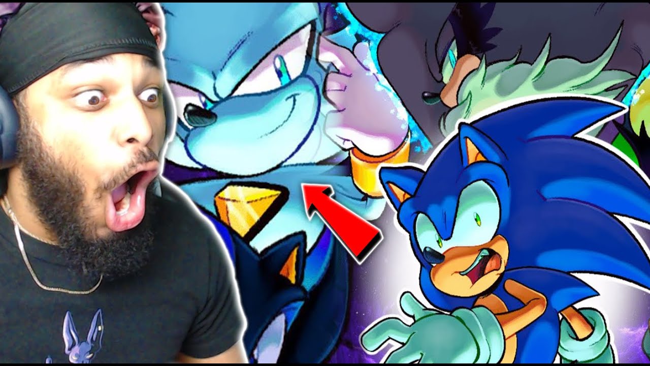The Sonic Multiverse Mayhem Was INSANE (REACTION)