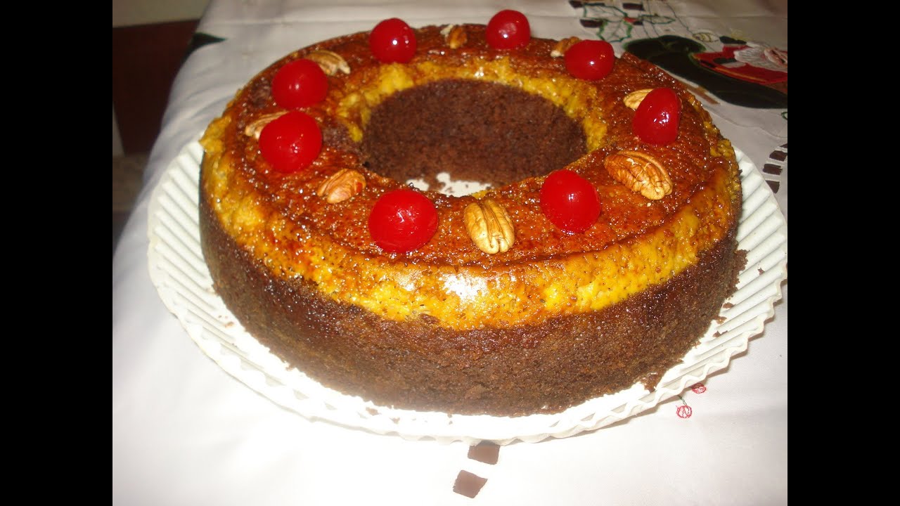 Pastel Imposible o Chocoflan