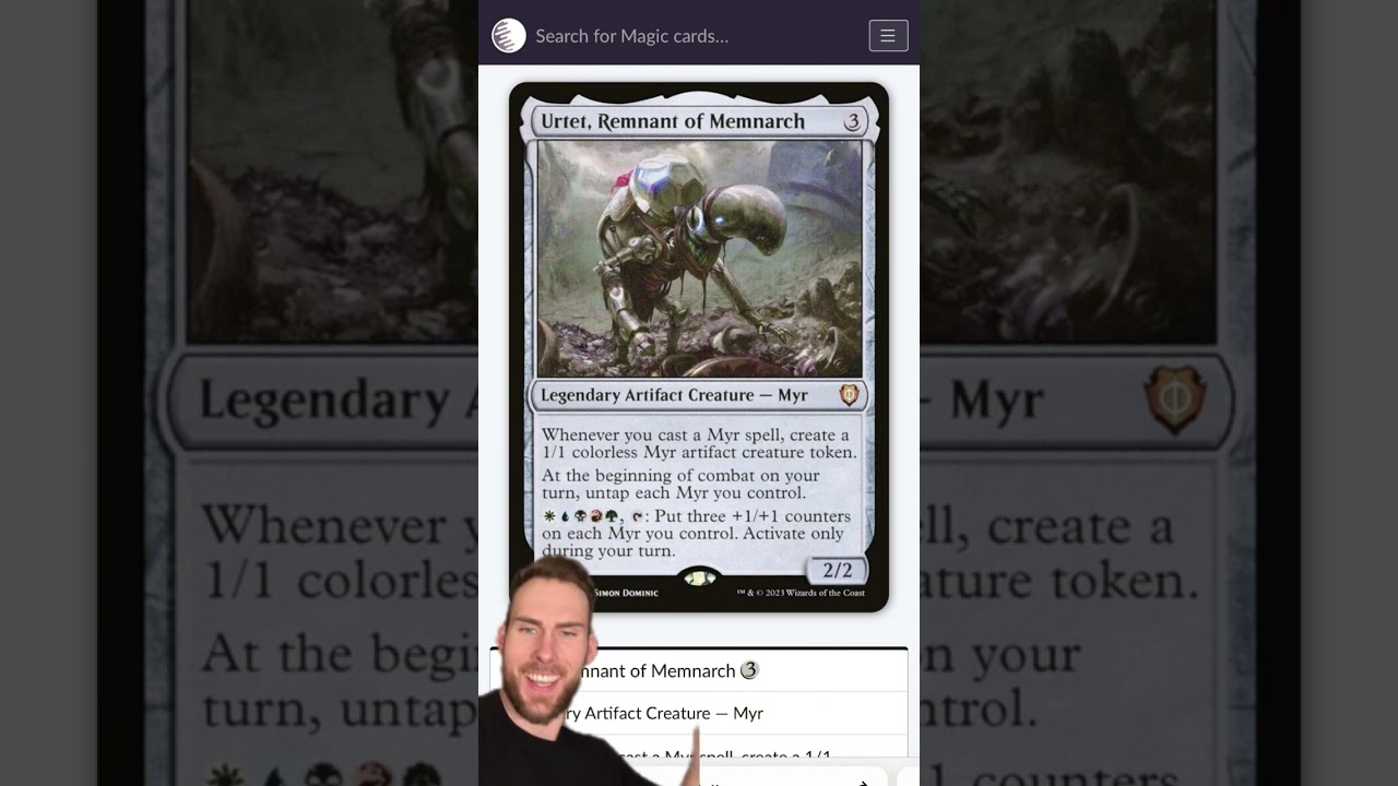 Urtet, Remnant of Exactly One Strategy