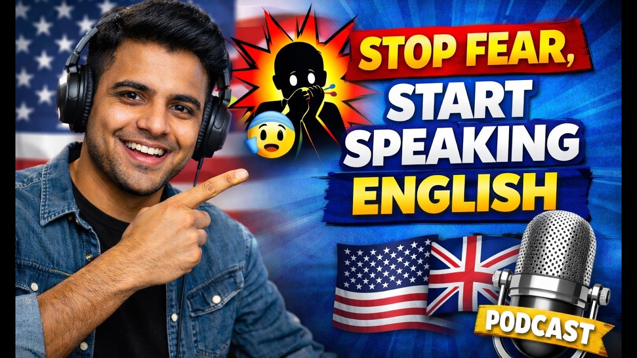 Stop Fear Start Speaking English Now