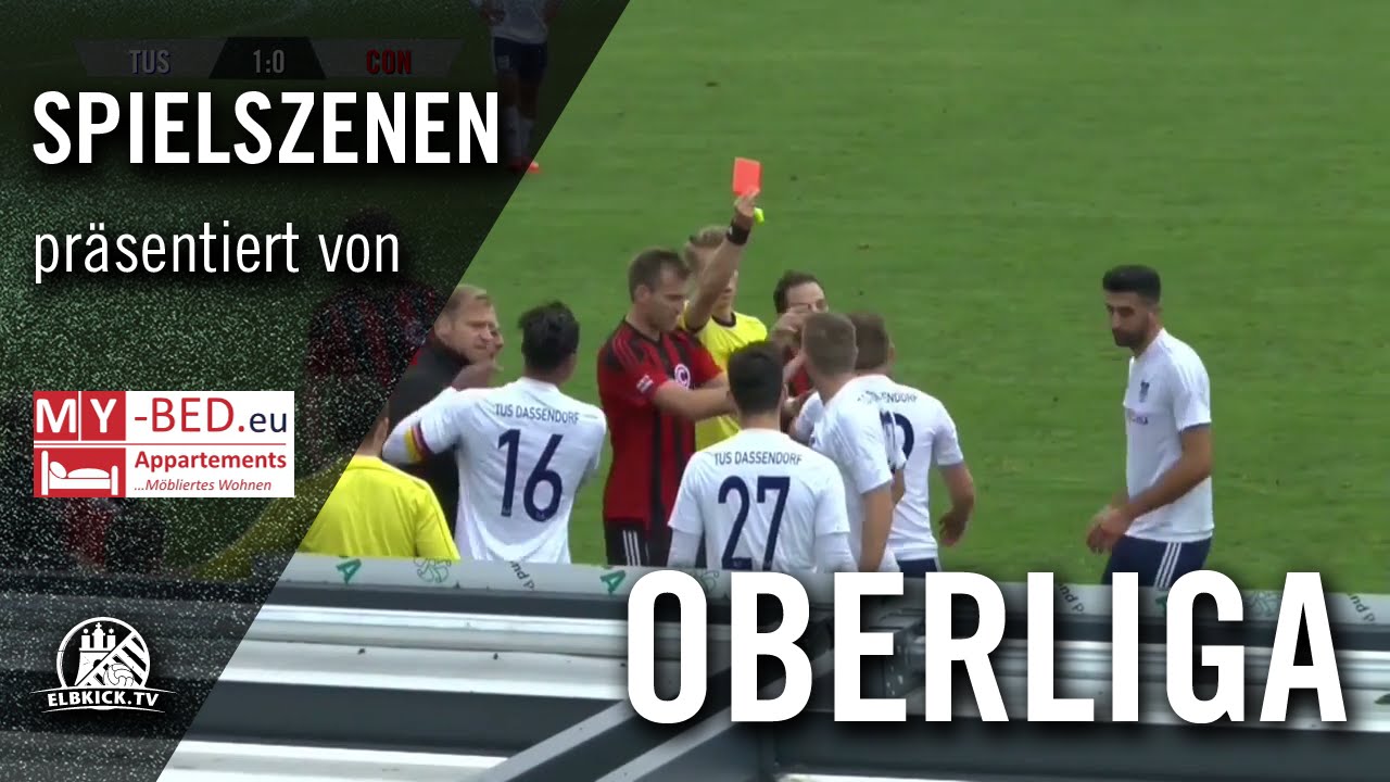 TuS Dassendorf - Concordia (Oberliga Hamburg) - Spielszenen | ELBKICK.TV präsentiert von MY-BED.eu