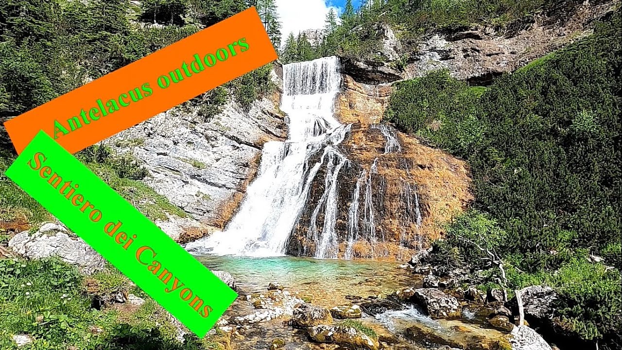 Sentiero dei canyons - Nel Parco delle Dolomiti d'Ampezzo, cascate e torrenti della Val di Fanes