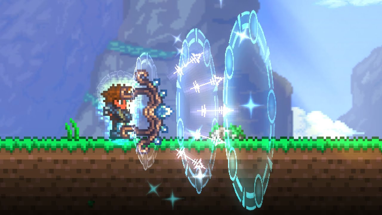 Модифицированное будущее Terraria — светлое