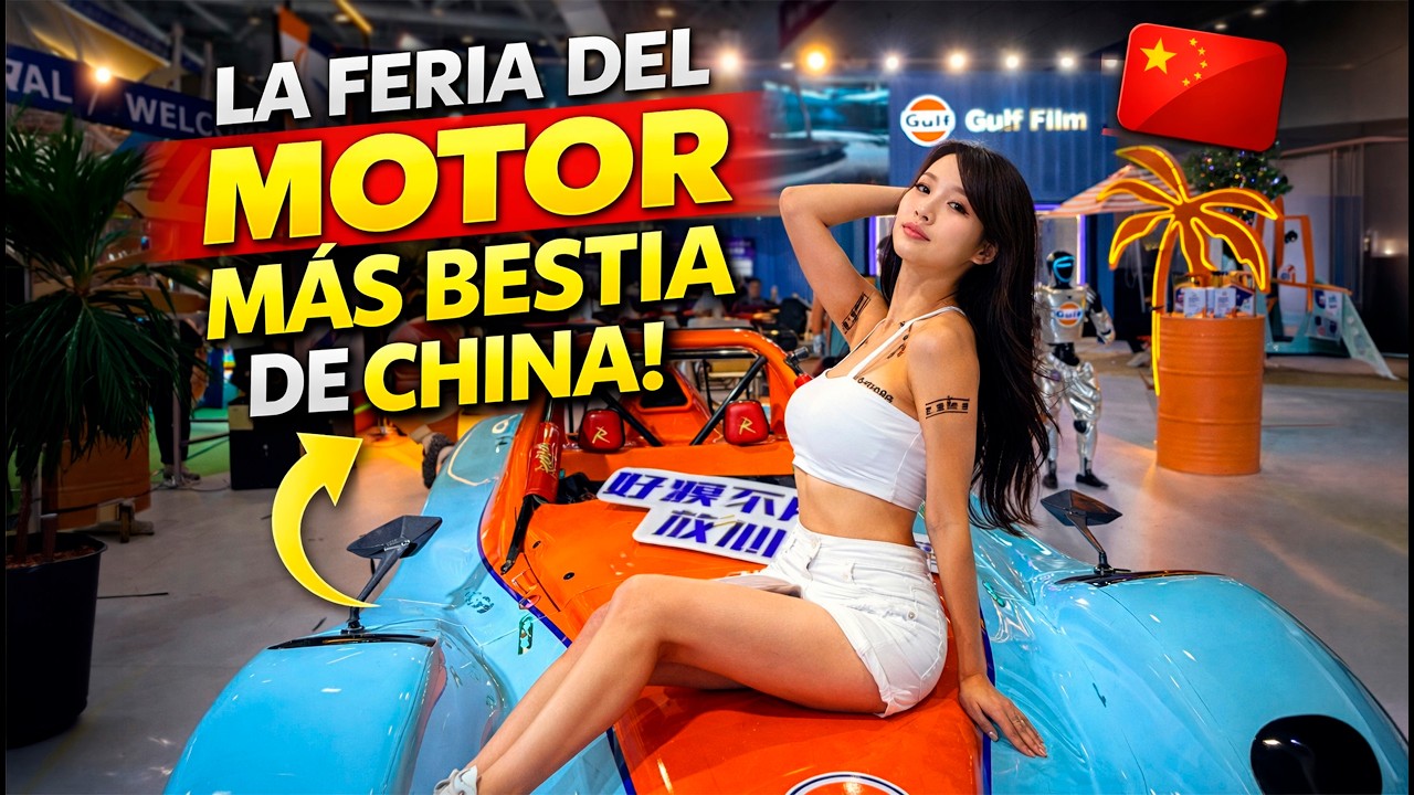 &iquest;Qu&eacute; est&aacute; pasando en los MOTORSHOW de China? 😳