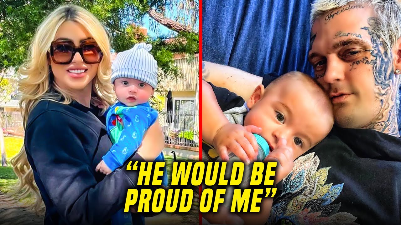 The SHOCKING details behind why Aaron Carter's child is being kept from his family!!!