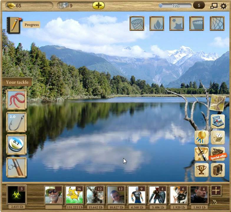 Let's Fish (Facebook) Gameplay Part 2