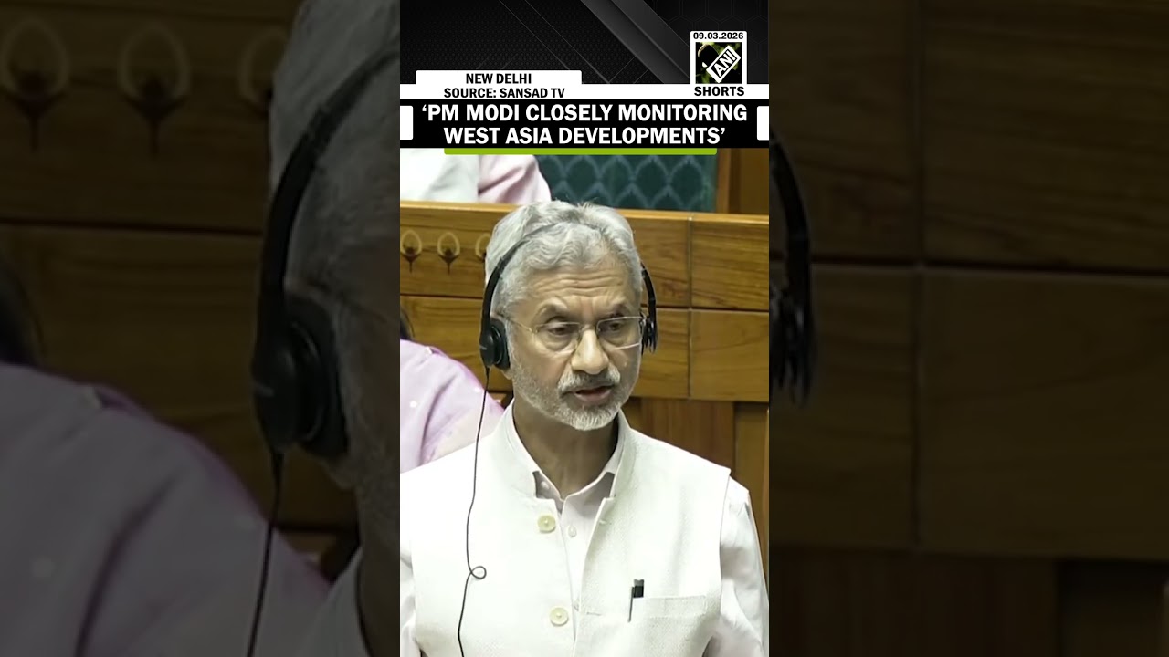 Prime Minister Narendra Modi is &lsquo;closely monitoring&rsquo; West Asia developments says EAM S Jaishankar