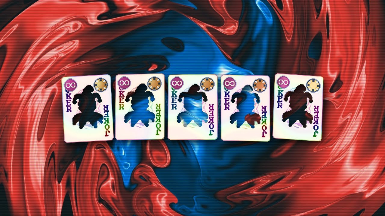 I love Ghost Deck (Gold stake Balatro)