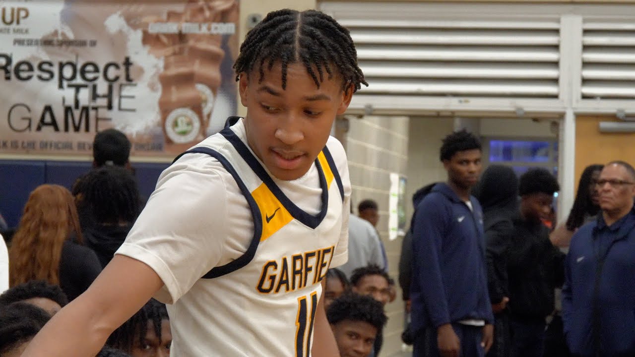 Marcus Johnson hits another gear vs. Richmond Heights