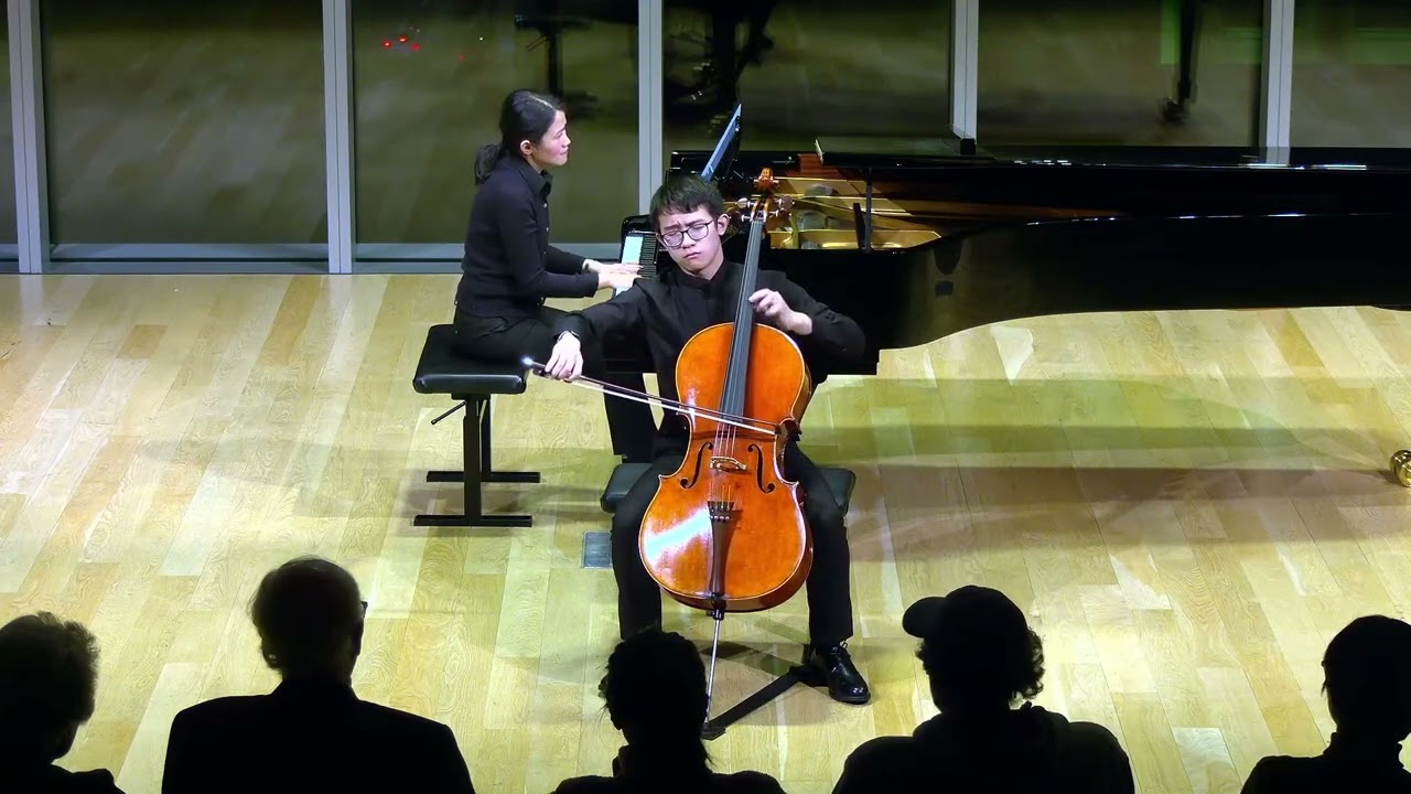 Cassado: Dance of the Green Devil | Daniel Wang, cello