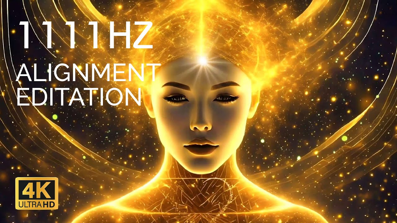 1111Hz Cosmic Alignment Meditation — Manifest Health & Wealth, Blessings of the Universe