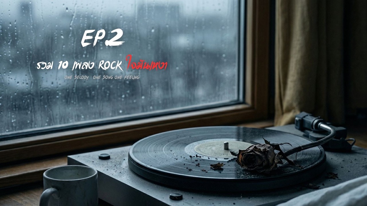 EP.2 รวม 10 เพลง ROCK ใจมันเหงา | Rock Music