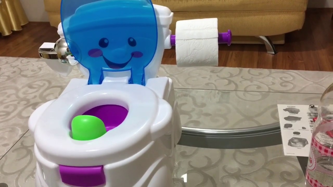 BEBEK EĞİTİCİ TUVALET / Fisher Price
