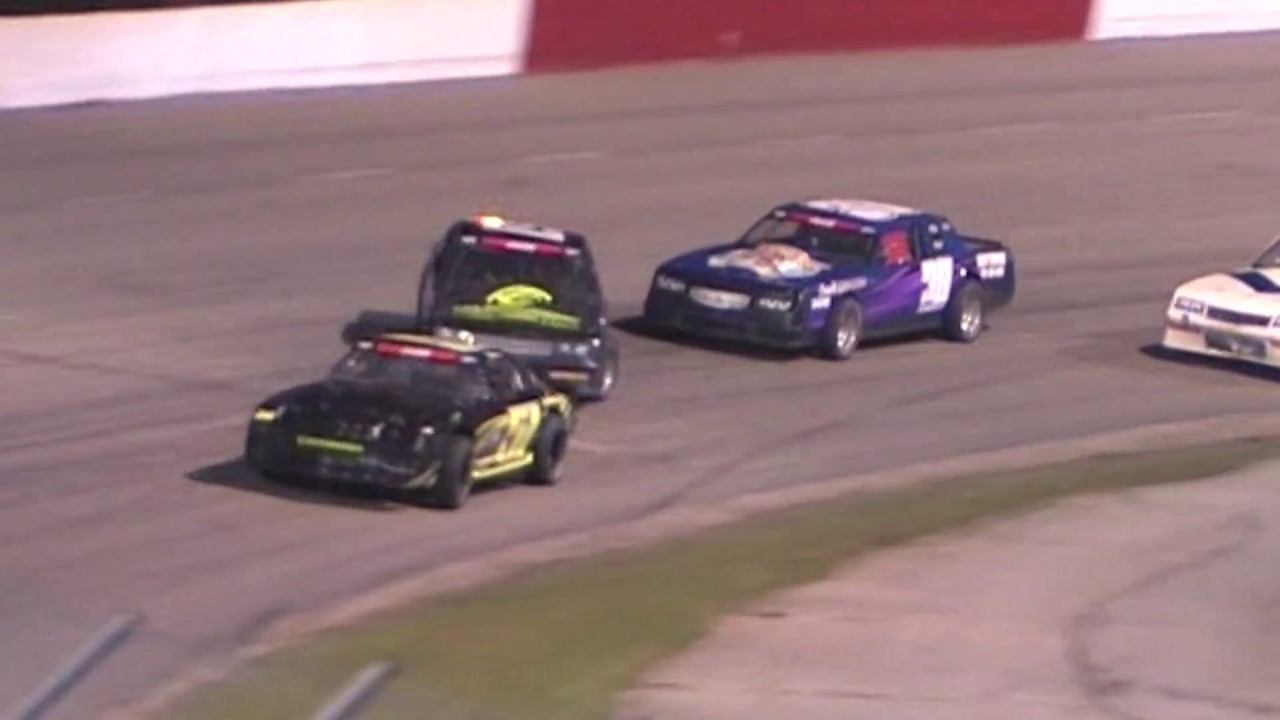 Montgomery Motor Speedway Late Model Sportsman Spectacular 75 Highlight Reel