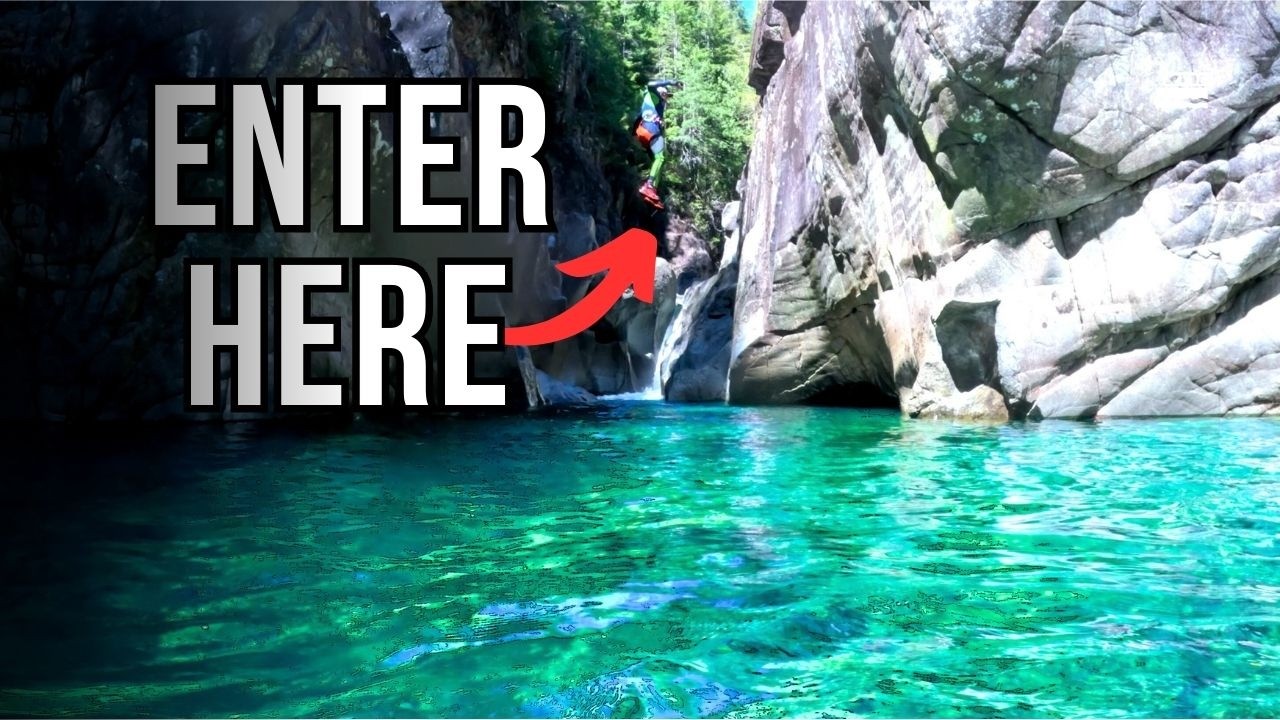 The ONLY Way Into This Hidden River Canyon…