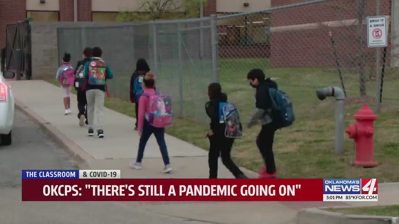 Oklahoma City Public Schools gets ready to welcome students back 5 days a week as COVID-19 case numb