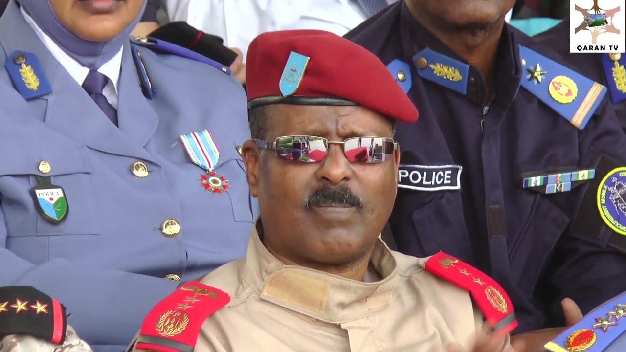 47 eme anniversaire de la Police Nationale de Djibouti
