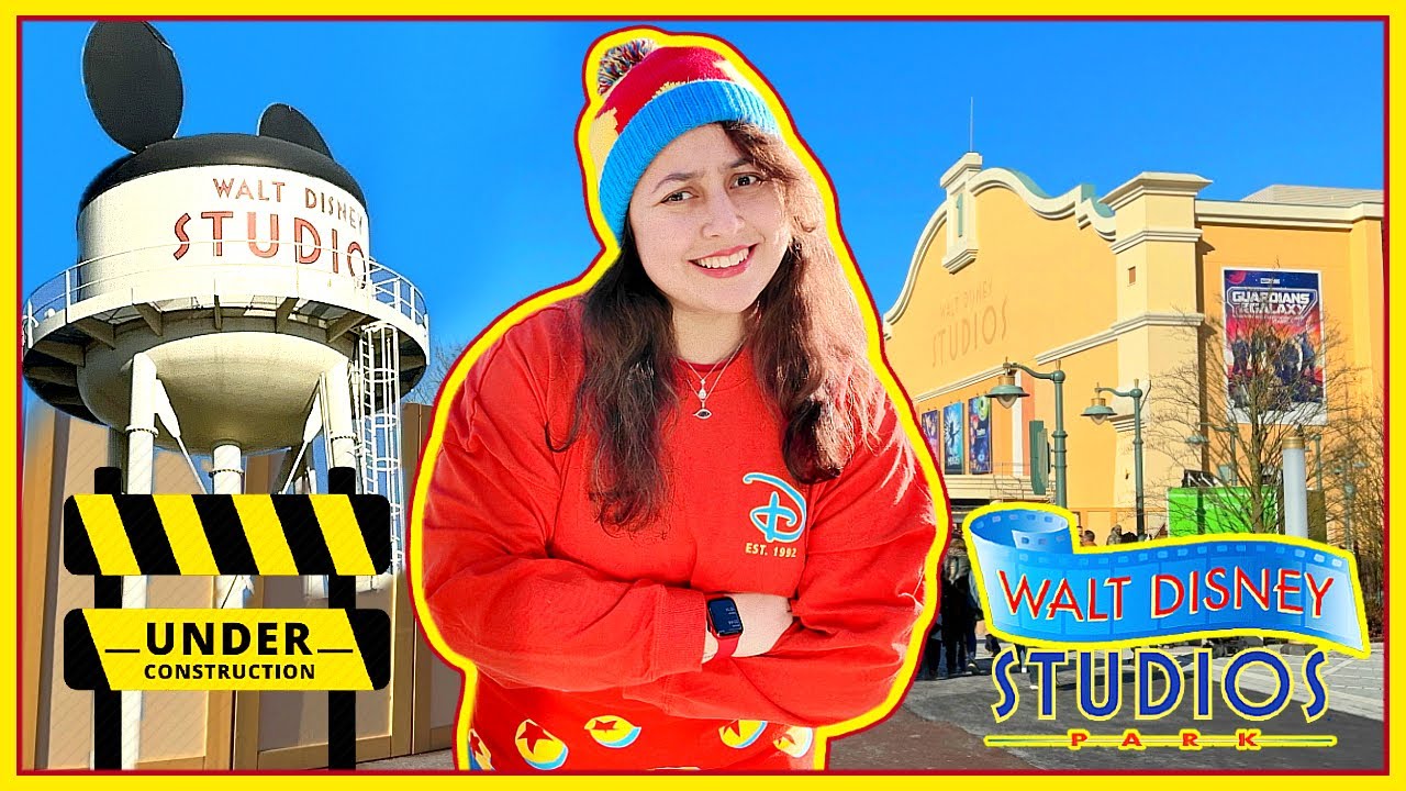 The Current STATE of WALT DISNEY STUDIOS in Disneyland Paris 2025 | Disney Adventure World UPDATES!