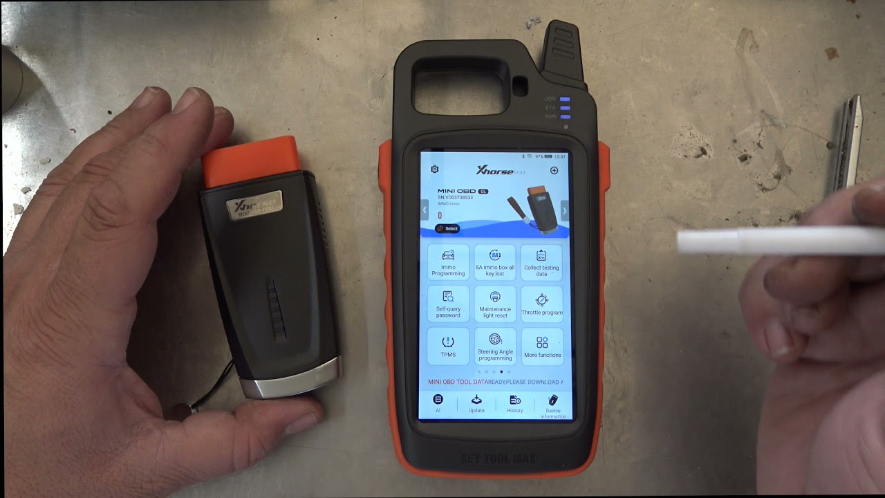 Как обновить Xhorse Key Tool Max Mini OBD