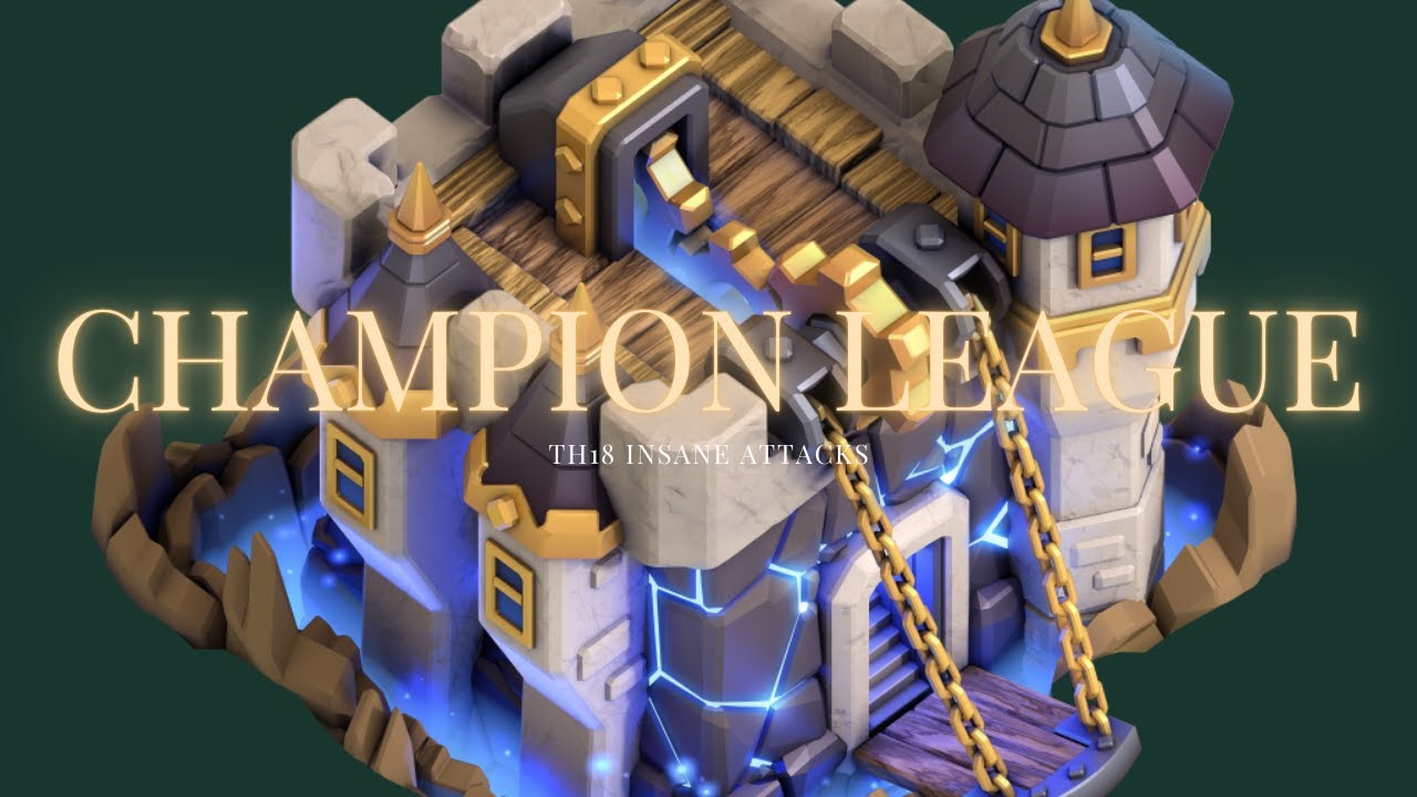 Champion 3 League TH18 CWL Attack 💪| Insane Attack Strategy CWL Day 6