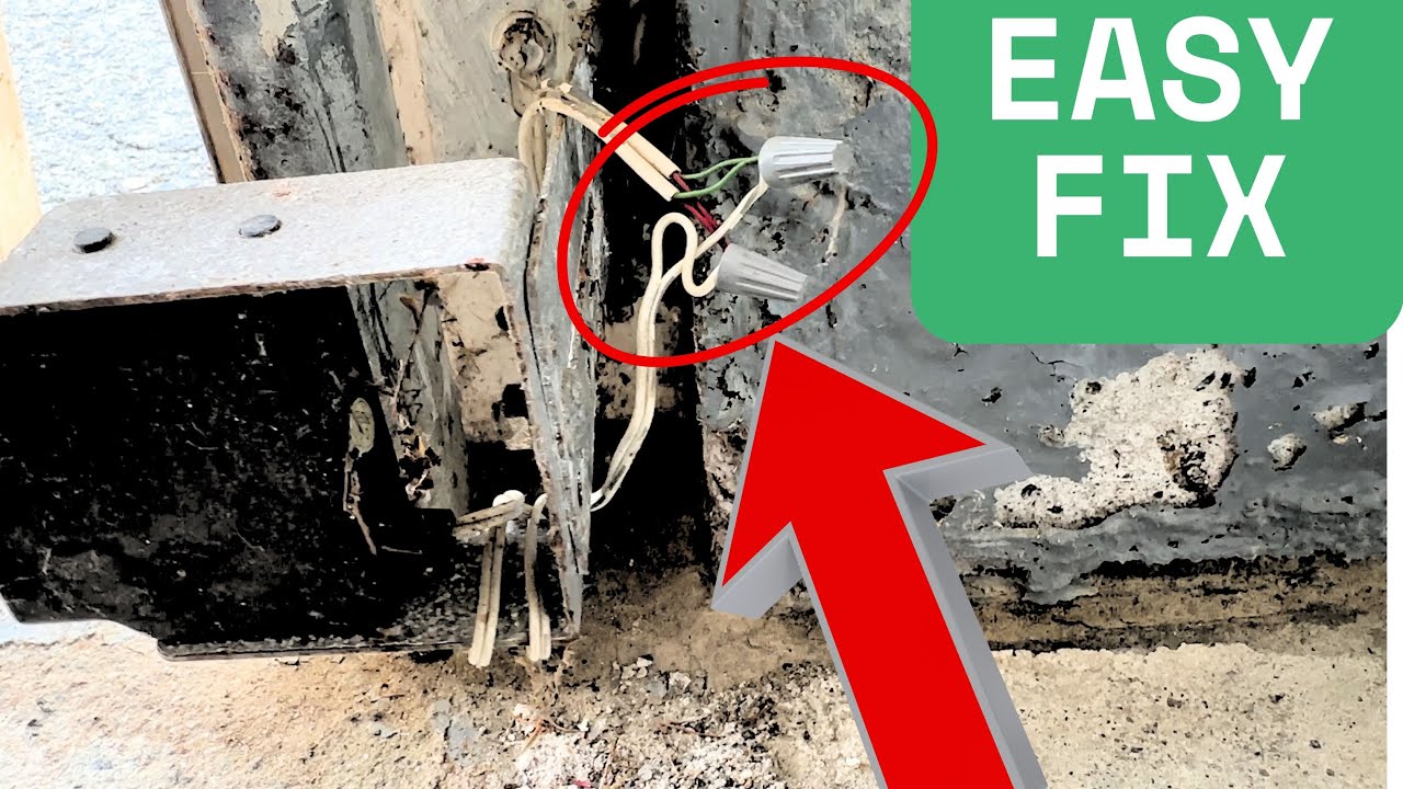 Garage Door Safety Sensor Not Working Easy Fix.