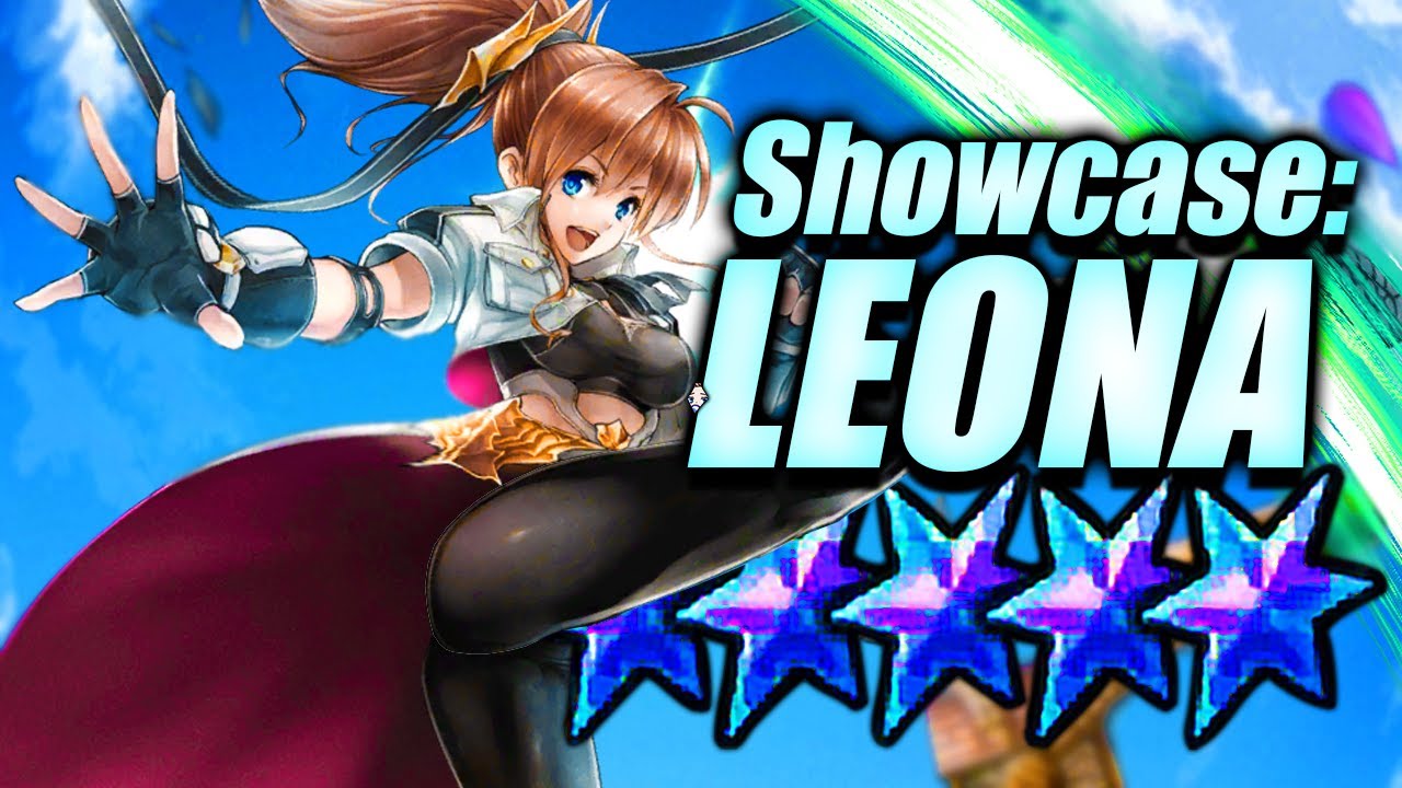 (Last Cloudia) STOP HATING ON HER!! | (5-Star) LEONA, PRINCESS PUNCH Showcase & Builds!