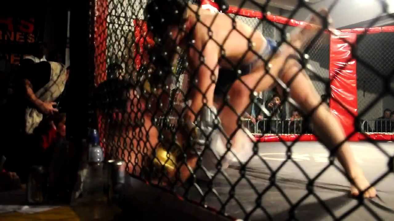 OFC-MAUCOTEL Maxime -Haute Tension- VS Muhammad GIGIEV -MMA Liège-