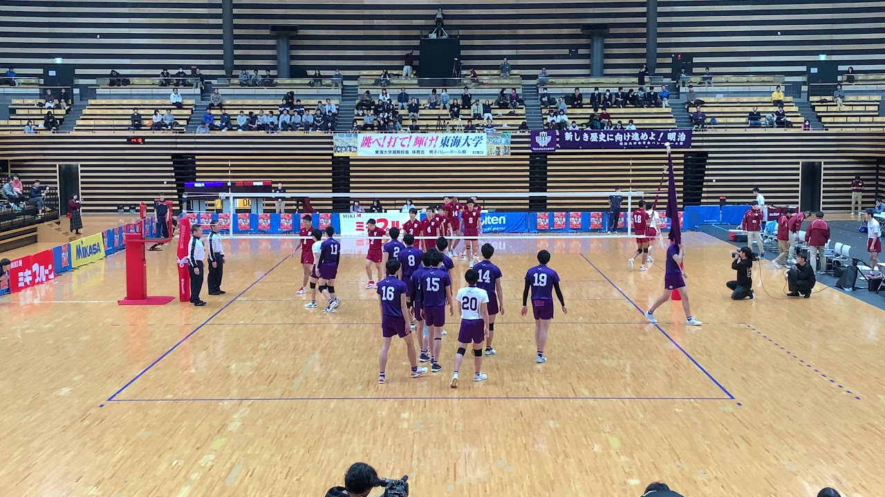 20181201 全日本インカレ 準決勝 明治大学vs早稲田大学 フルゲーム