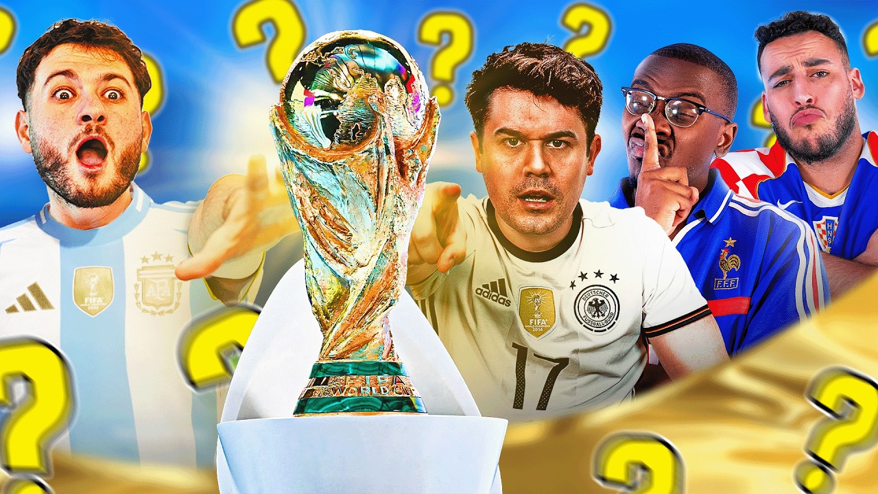 We TESTED our 2026 WORLD CUP knowledge 🏆
