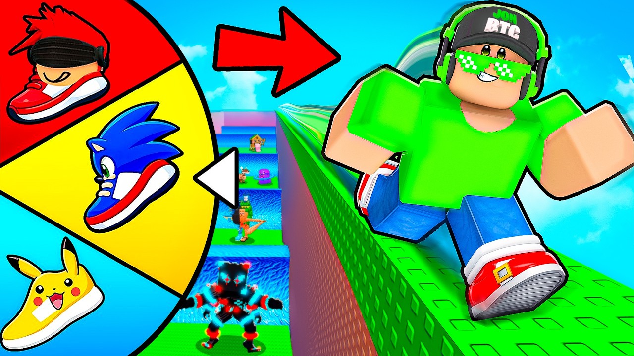RULETA DECIDE MI VELOCIDAD EN TSUNAMI BRAINROTS!