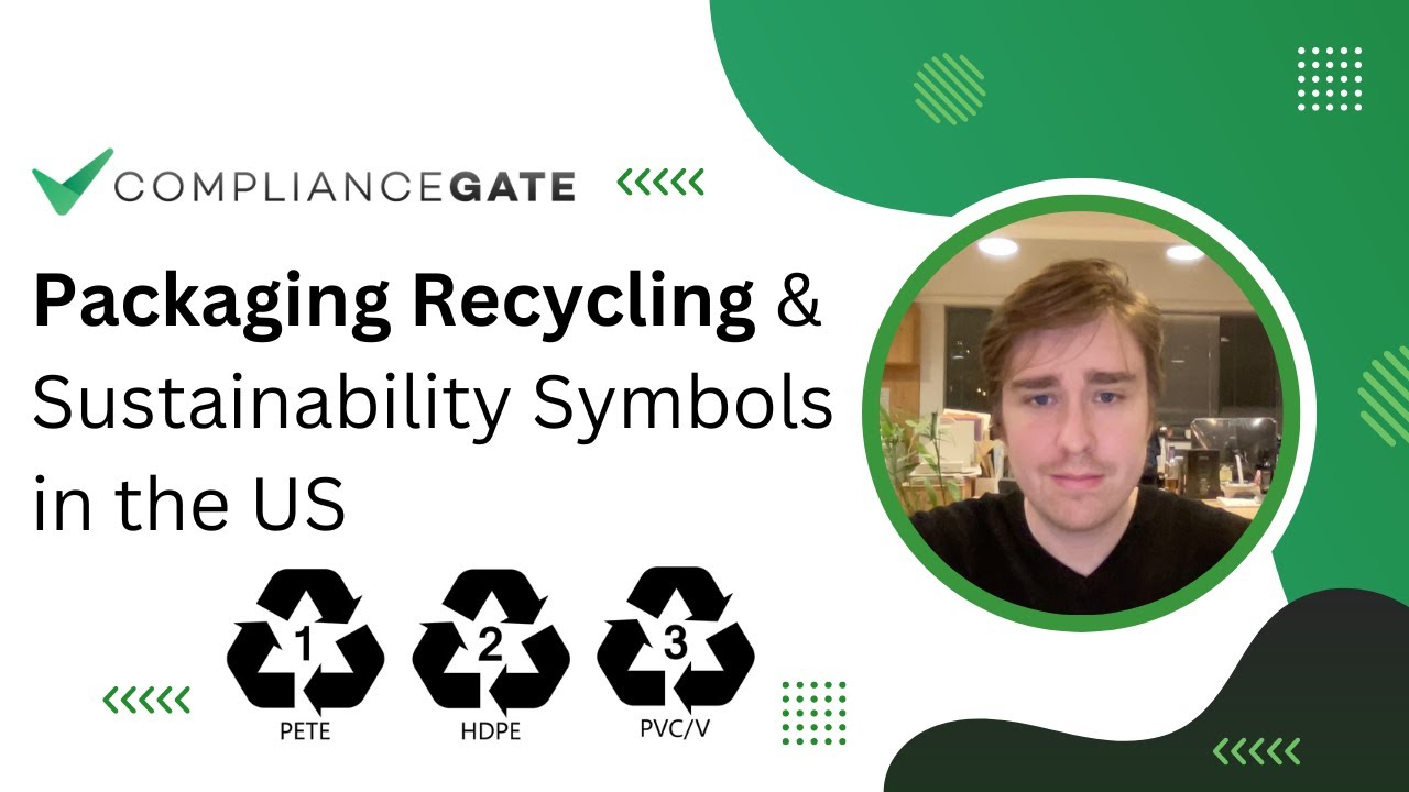 Packaging Recycling & Sustainability Symbols in the United States