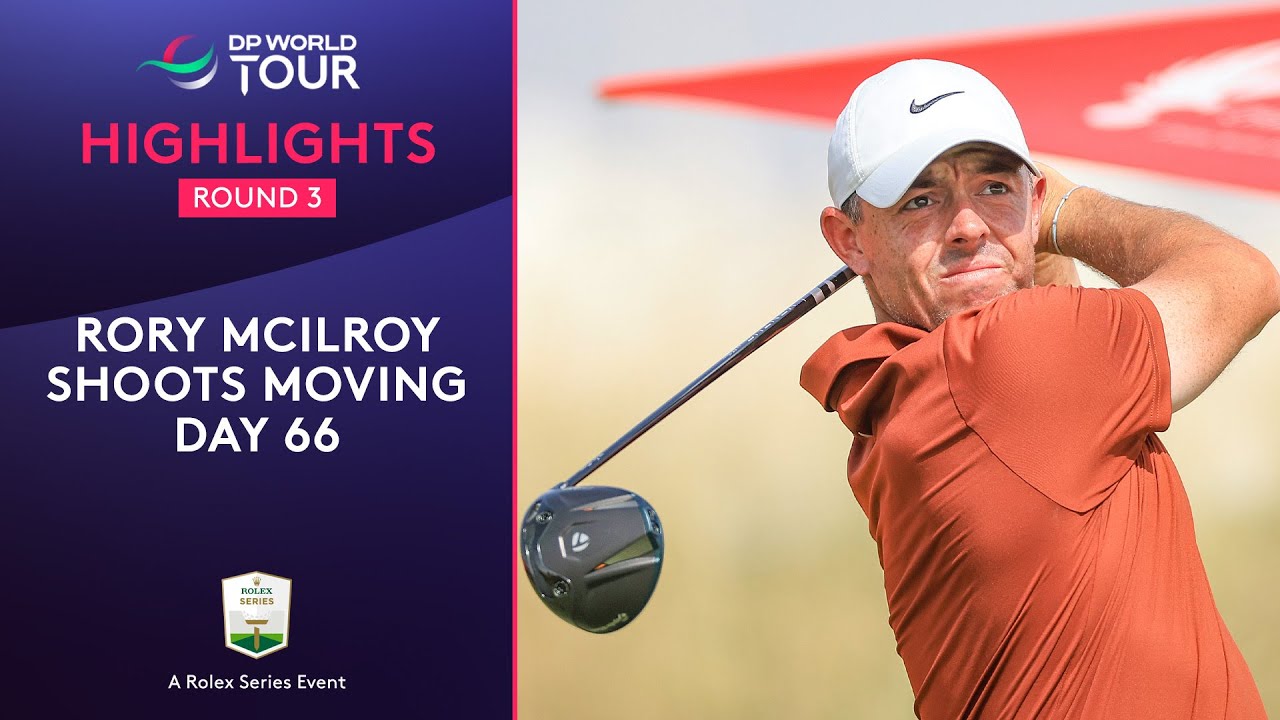 Round 3 Highlights | 2025 Abu Dhabi HSBC Championship