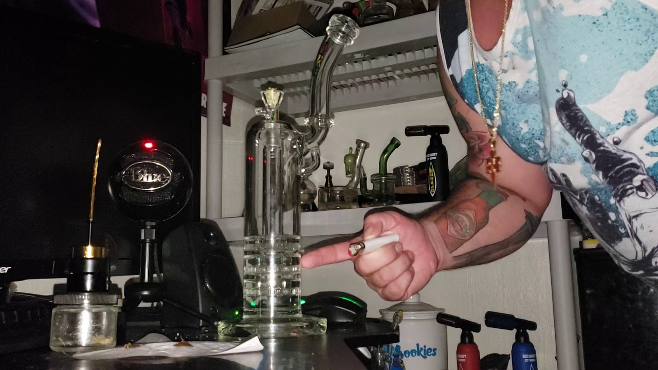 LATE NIGHT SPECIAL!!!!! (TRIPLE RATCHET BUBBLER)
