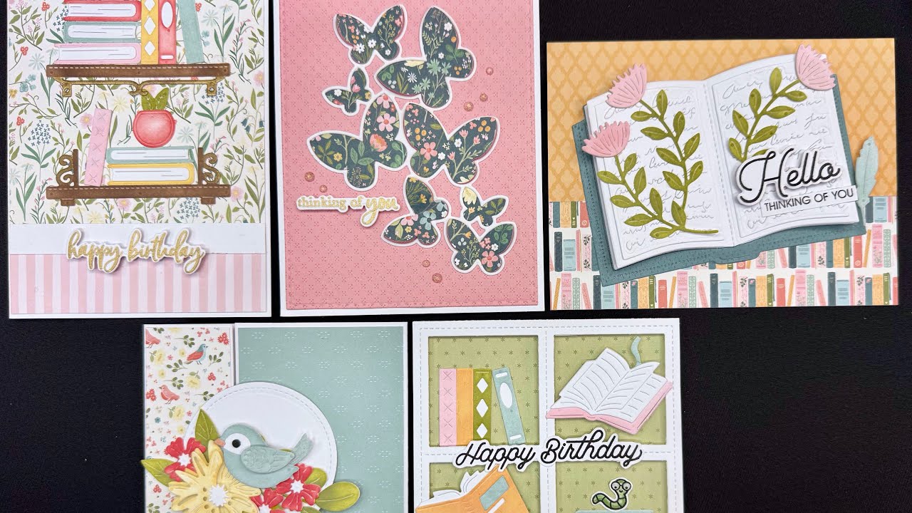 Carta Bella: Secret Garden Paper Pad Card Class