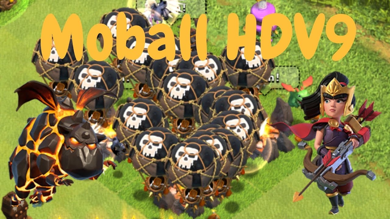 COMPO HDV 9 | AQH MOBALL | MASSACRE EN AÉRIEN