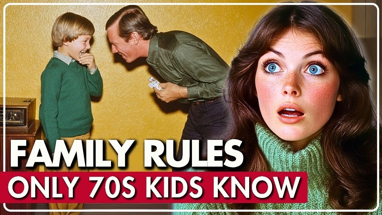 25 Funny Family Rules From the 1970s You Totally Forgot About