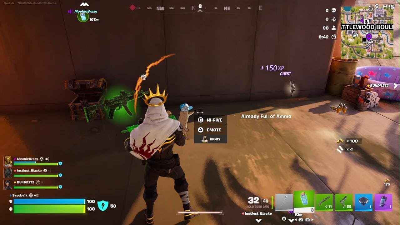 Fortnite - Squad runs