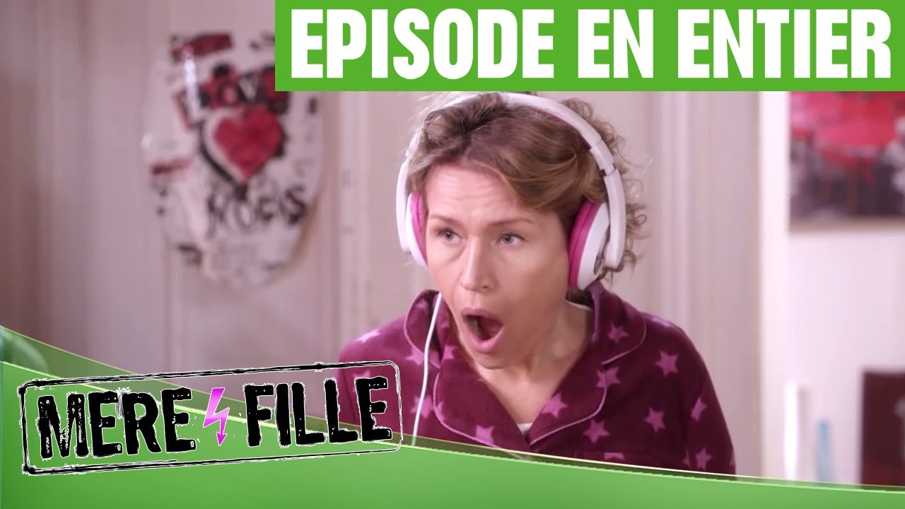 M&egrave;re et fille : 