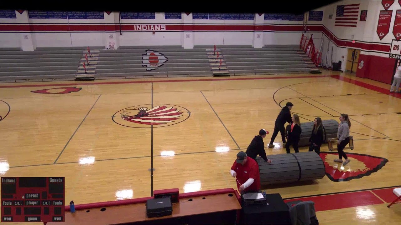 Bridgeport vs Lewis County High School Boys' Varsity Basketball