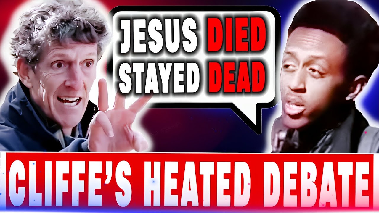 Cliffe Knechtle HEATED Debate: Break the Ten Commandments... Still Go to HEAVEN?