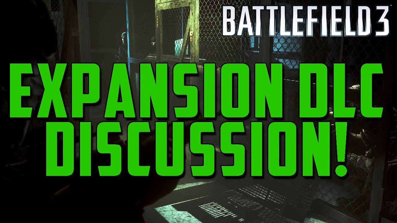 Battlefield 3 DLC Announcement Discussion (FakeThriller & snoov603 dual comm)