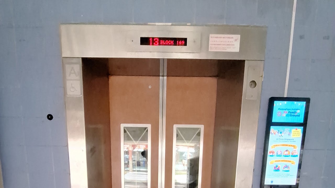 Block 169 Stirling Road HDB Dong Yang Elevator (Lift A)