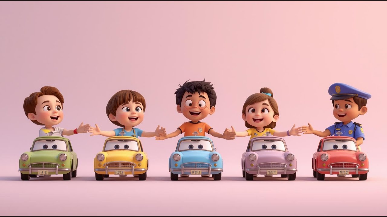 Miyu - Canzoni per Bambini: 🎈🚌 Contare, Colori & Il Bus! (3 Canzoni Divertenti!) ✨