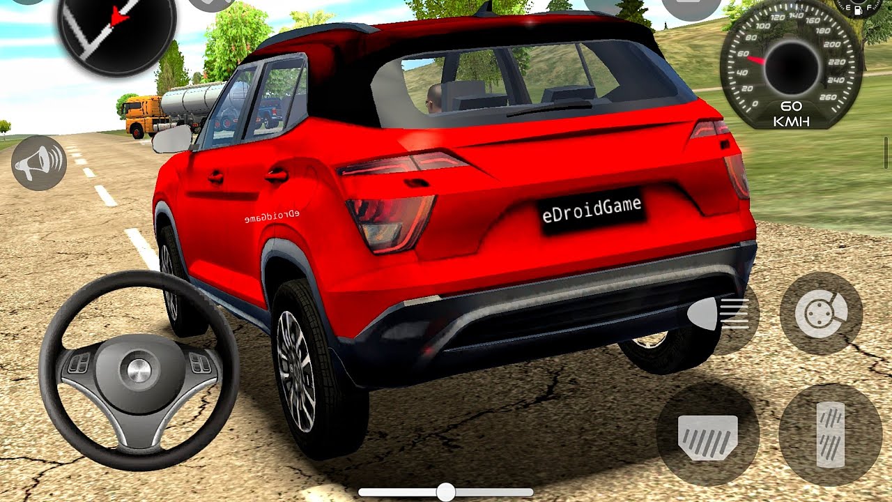 New Indian Cars Simulator 2026: Hyundai Creta SUV Driving Gadi Wala Game Car Game Android Gameplay