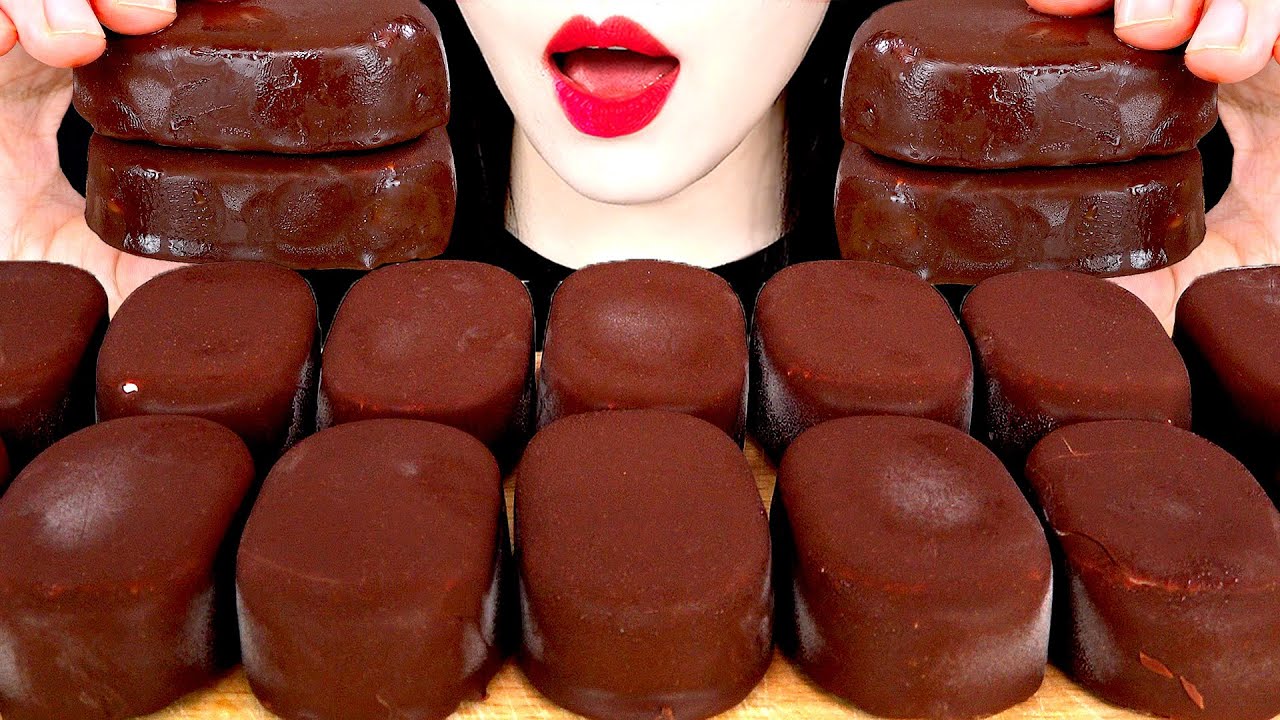 ASMR TICO CHOCOLATE ICE CREAM 티코 초콜릿아이스크림 먹방 MUKBANG EATING SOUNDS 咀嚼音 | ZOEY ASMR
