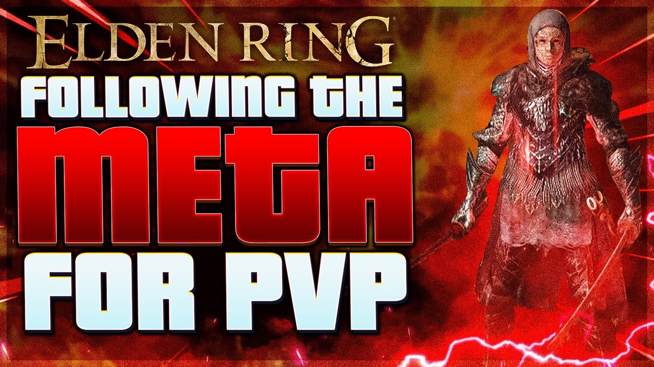 I Followed The META In Elden Ring PvP...