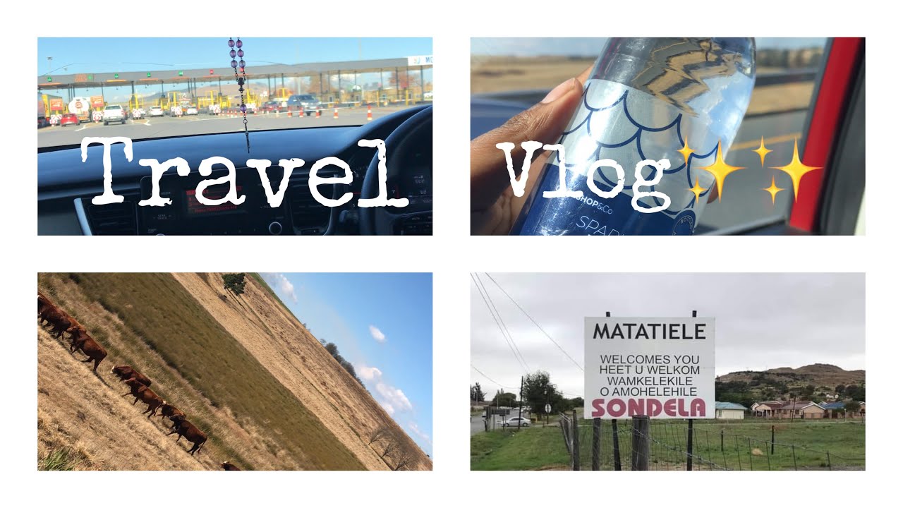 Travel vlog part 1: Let’s go home🏡 | Eastern Cape Matatiele