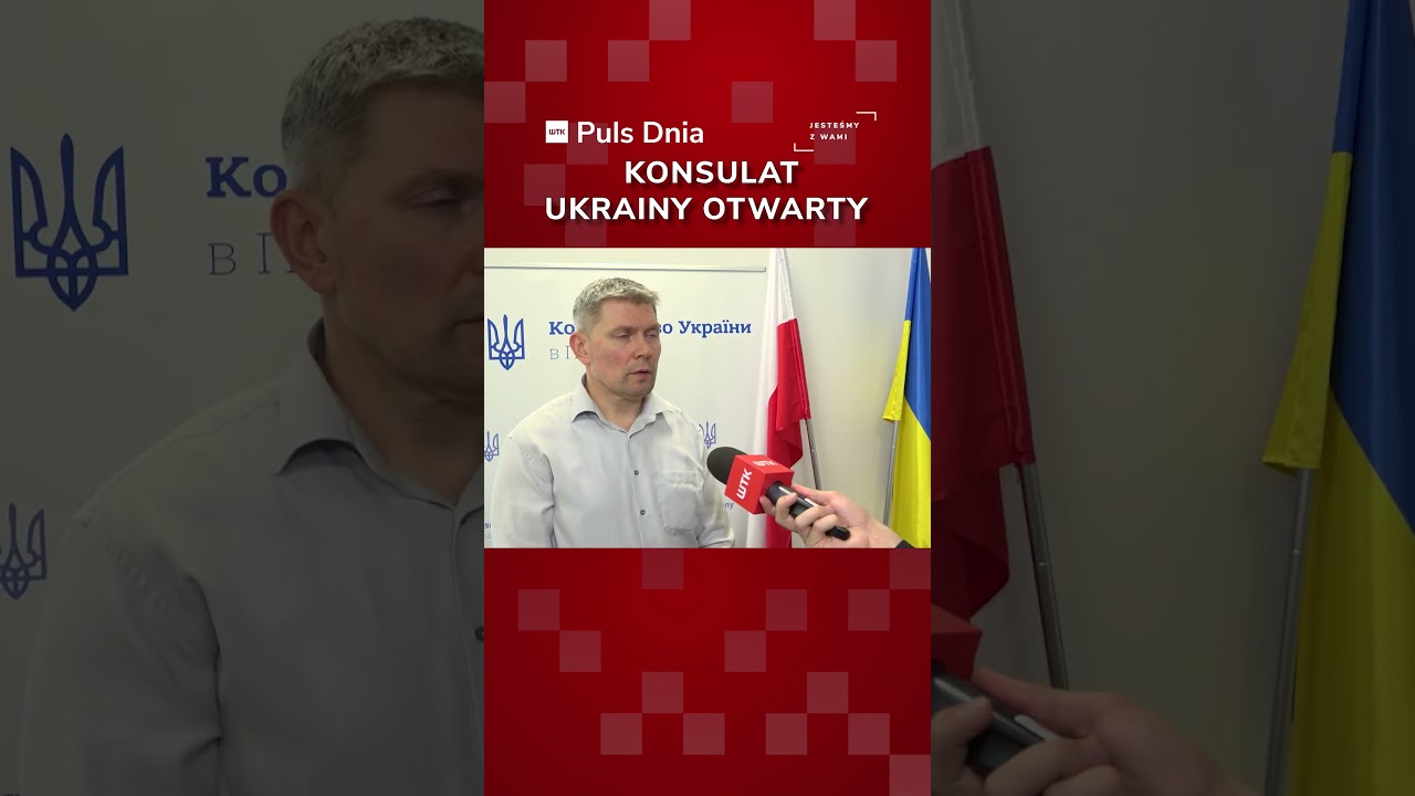 Konsulat Ukrainy w Poznaniu oficjalnie otwarty